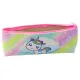 School pencil case with unicorn and rainbow motif Pennants