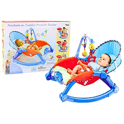 Spalvinga supynė naujagimiui ir mažyliui