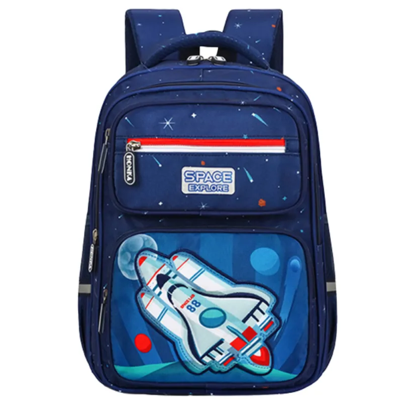 Tumesinine koolikott lastele Rocket Space 20 l, 41 cm Seljakotid