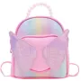 Детский розовый рюкзак Shiny Wings Pearls 22 см