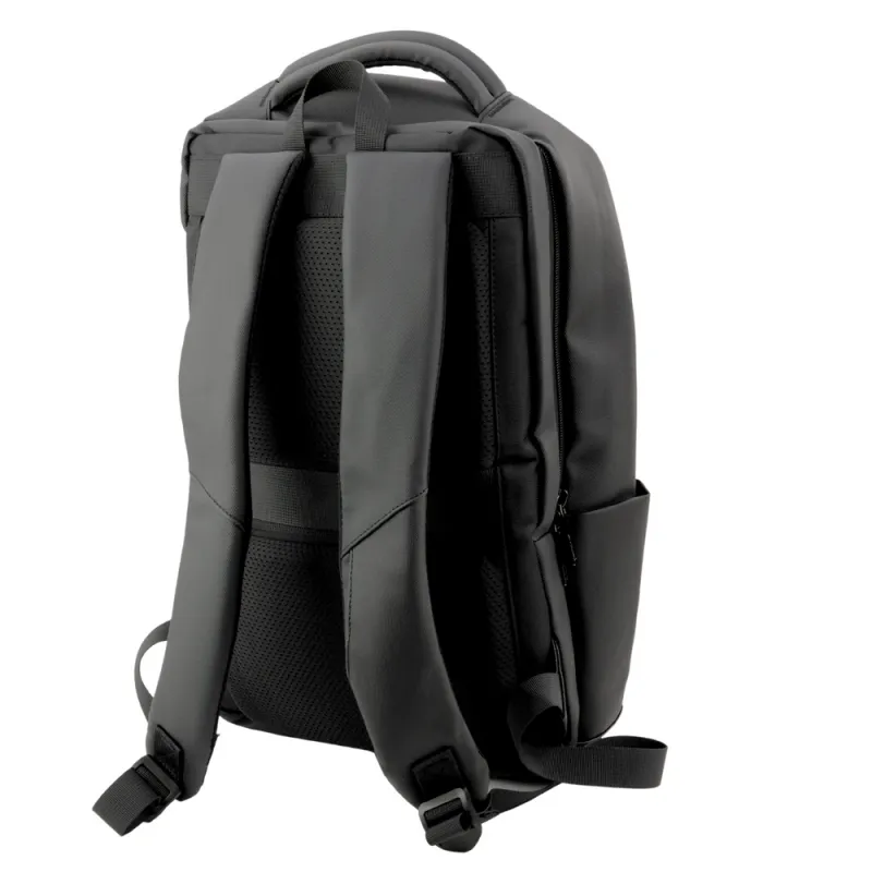 Juoda kuprinė su USB kišene 16L 41cm Kuprinės