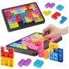 Tetris Pop-It žaidimas-galvosūkis 3in1 Stalo ir sporto žaidimai
