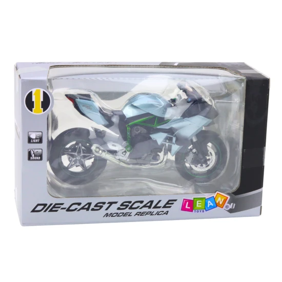 Sportinis metalinis motociklas Žaisliniai motociklai