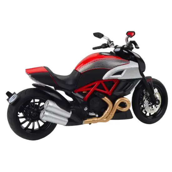 Sportinis metalinis motociklas Žaisliniai motociklai