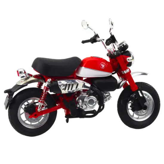 Retro klasikinis metalinis motociklas Žaisliniai motociklai