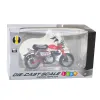 Retro klasikinis metalinis motociklas Žaisliniai motociklai