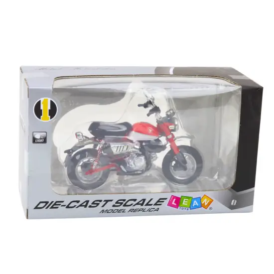 Retro klasikinis metalinis motociklas Žaisliniai motociklai