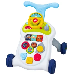 Interaktyvus stumamas žaislas - vaikštynė