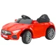 Raudonas akumuliatorinis automobilis Mercedes KL-1666-1