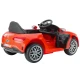 Raudonas akumuliatorinis automobilis Mercedes KL-1666-1