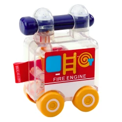 Automobilių rinkinys su rakteliais 3 vnt