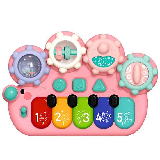 Gears Pink interaktiivne klaver lastele Imikutele