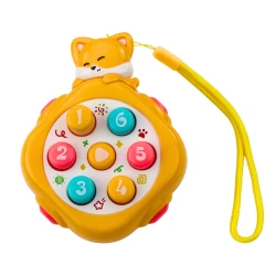 Mini interaktyvus žaidimas Whack-A-Mole