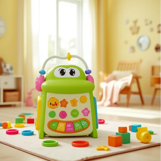 Edukacinis žalias kubas Kūdikiams