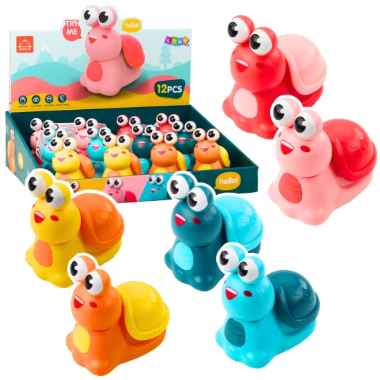 Interaktyvi judanti sraigė Kūdikiams