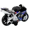 Juodai mėlynas motociklas Žaisliniai motociklai