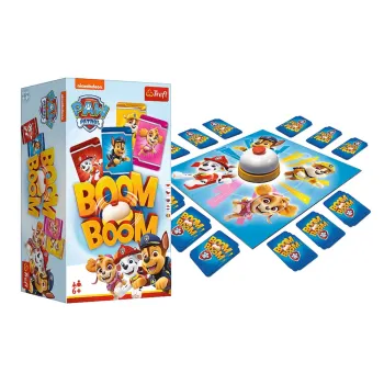 Boom Boom Paw Patrol — игра на развитие навыков Trefl 01911