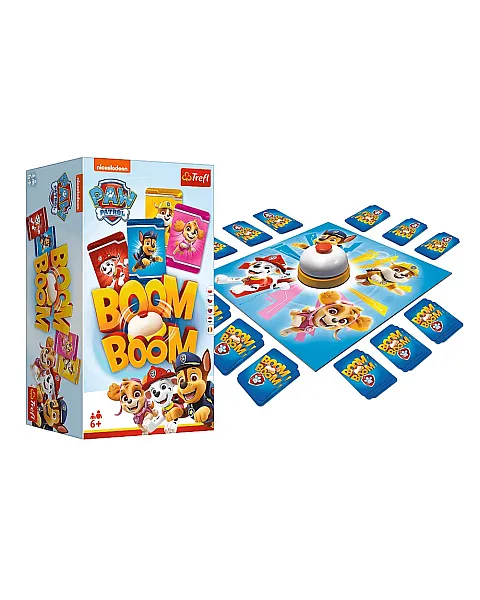 Boom Boom Paw Patrol įgūdžių žaidimas Trefl 01911