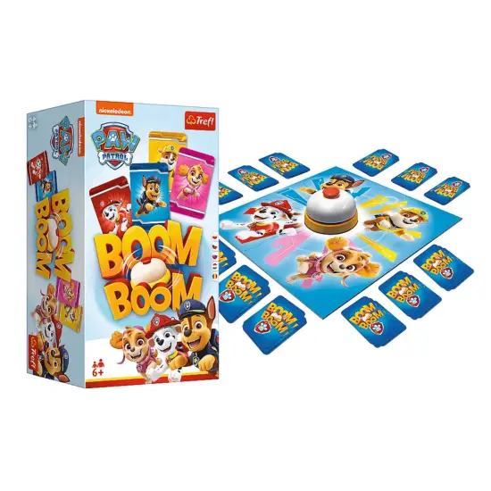 Boom Boom Paw Patrol Skill Game Trefl 01911 Stalo ir sporto žaidimai