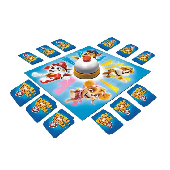 Boom Boom Paw Patrol Skill Game Trefl 01911 Stalo ir sporto žaidimai
