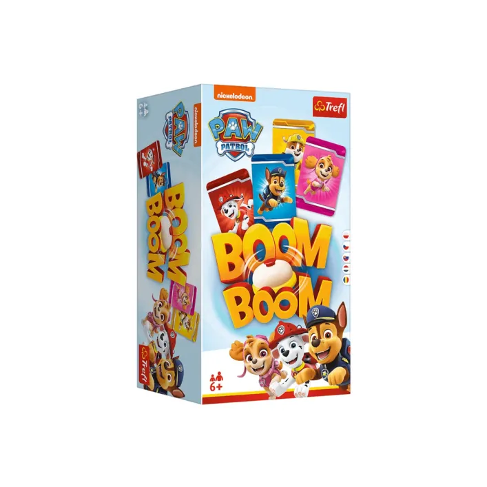 Boom Boom Paw Patrol Skill Game Trefl 01911 Stalo ir sporto žaidimai