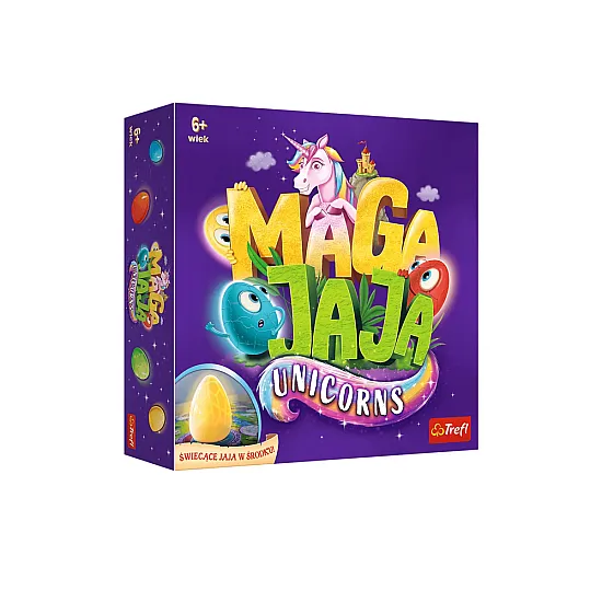 Gra rodzinna „Magajaja Unicorn” Trefl 02280 Gry planszowe i sportowe