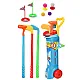 Children's Golf Set with Cart, 20-piece set