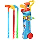 Children's Golf Set with Cart, 20-piece set