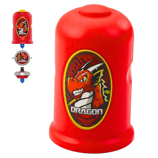 Red Flying Disc Dragon Board and sports games