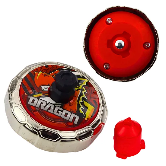 Red Flying Disc Dragon Board and sports games