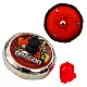 Red Flying Disc Dragon Board and sports games