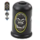 Zestaw wyrzutni Flying Disc Gorilla Black Spinner Gry planszowe i sportowe