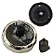 Zestaw wyrzutni Flying Disc Gorilla Black Spinner Gry planszowe i sportowe