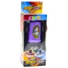 Violetinis skraidantis diskas Unicorn Spinner Launcher rinkinys Stalo ir sporto žaidimai