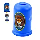 Mėlynas paleidimo įtaisas ir sukamas žaislas „Lion Spinner Launcher“ rinkinys Stalo ir sporto žaidimai