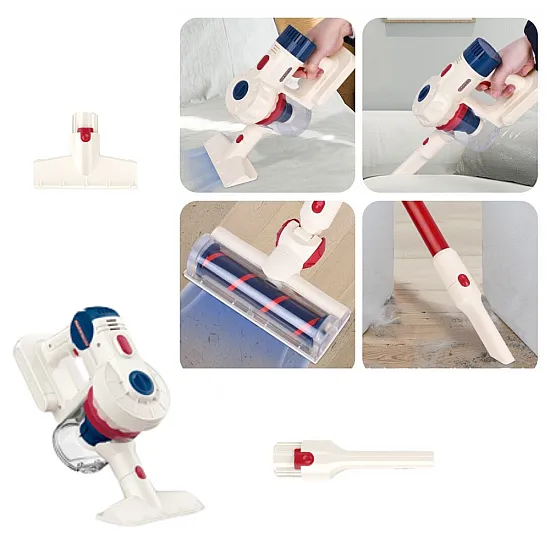 Children's Vacuum Cleaner with the Station Cleaning Kit