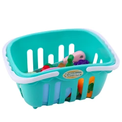 Vaisių pjaustymo rinkinys su lipdukais