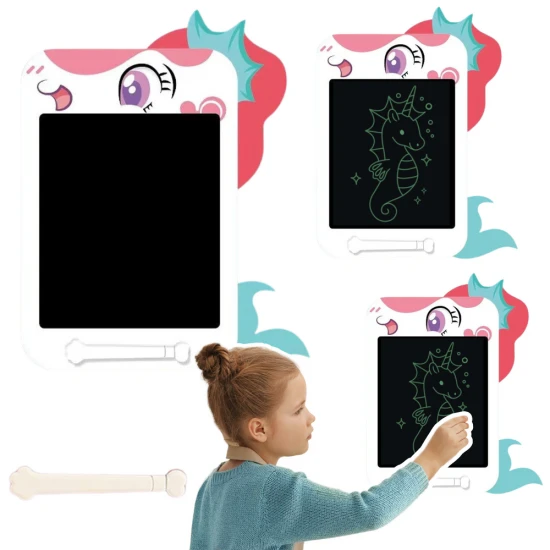 Balta piešimo lentasu rašikliu Unicorn Magnetinės lentos ir magnetai