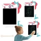 Balta piešimo lentasu rašikliu Unicorn Magnetinės lentos ir magnetai
