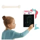 Balta piešimo lentasu rašikliu Unicorn Magnetinės lentos ir magnetai