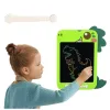 Žalia piešimo lenta su rašikliu Dinozauras Magnetinės lentos ir magnetai