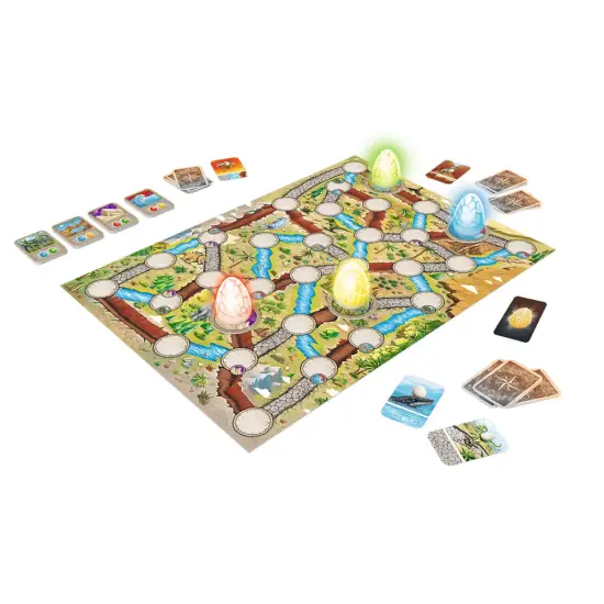 Family Game Magajaja Dinosaurs Trefl 02281 Stalo ir sporto žaidimai
