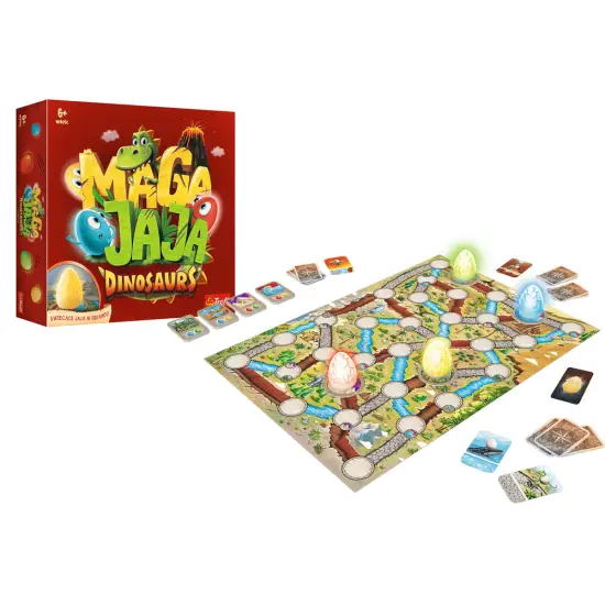 Family Game Magajaja Dinosaurs Trefl 02281 Stalo ir sporto žaidimai