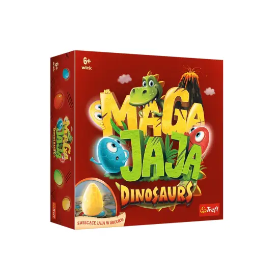 Family Game Magajaja Dinosaurs Trefl 02281 Stalo ir sporto žaidimai