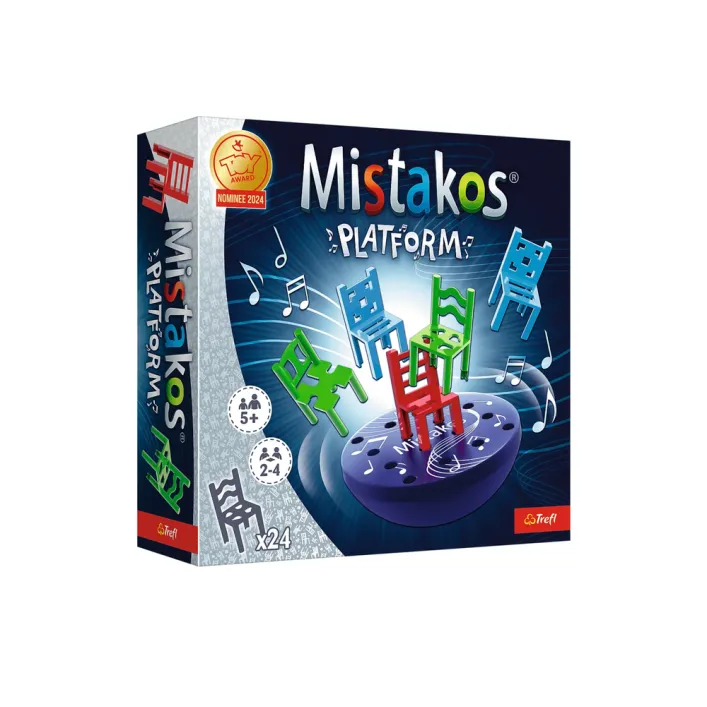 Mistakos platforma Trefl 02514 Stalo ir sporto žaidimai