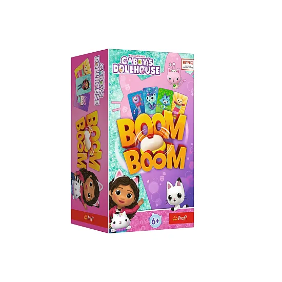 Peremäng Boom Boom Cat House Trefl 02548 Laua- ja spordimängud