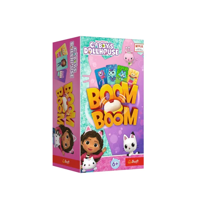 Perhepeli Boom Boom Cat House Trefl 02548 Lauta- ja urheilupelit