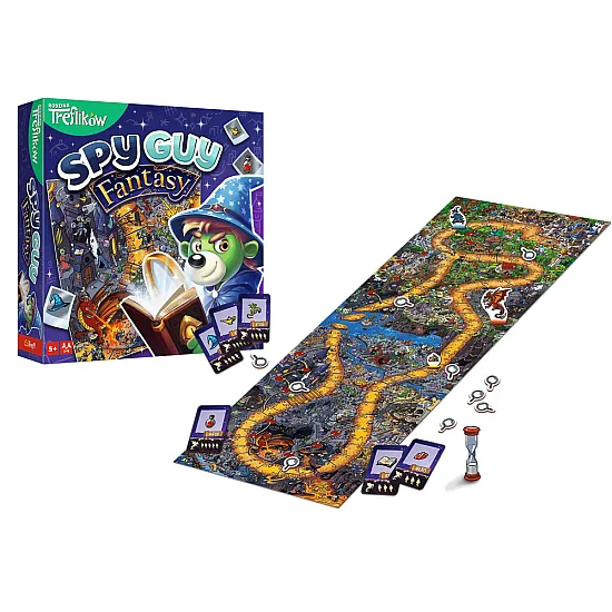 Spy Guy Fantasy Family Game Trefl 02577 Gry planszowe i sportowe