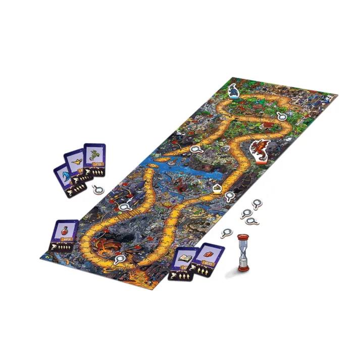 Spy Guy Fantasy Family Game Trefl 02577 Stalo ir sporto žaidimai