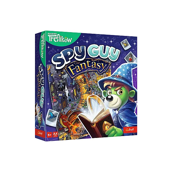 Spy Guy Fantasy Family Game Trefl 02577 Gry planszowe i sportowe